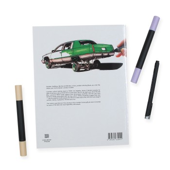Lowrider Coloring Book Kolorowanka