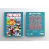 Sneaker Coloring Book Kolorowanka