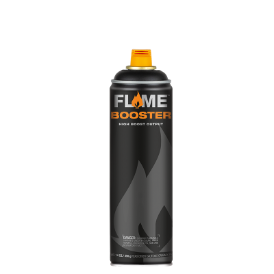 Flame Booster Black