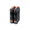 Flame Orange Lighting 600ml Black Pack