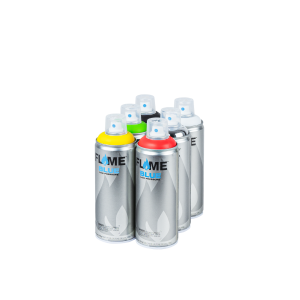 Flame Blue 6 Pack