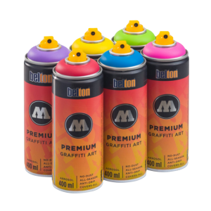 Molotow Premium Mix 6 Pack