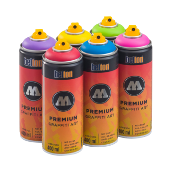 Molotow Premium Mix 6 Pack