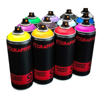 ILoveGraffiti 12 Pack