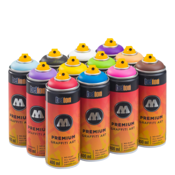 Molotow Premium Mix 12 Pack