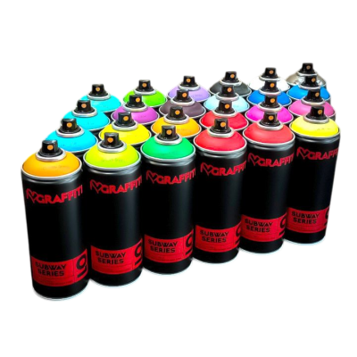 ILoveGraffiti 24 Pack
