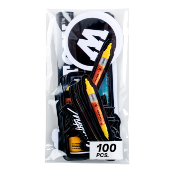 Molotow Sticker Set 100
