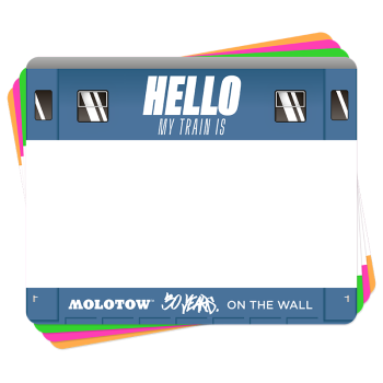 Molotow Hello My Paint is Set 30 Years
