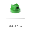 Level 2 Fine Skinny Cap
