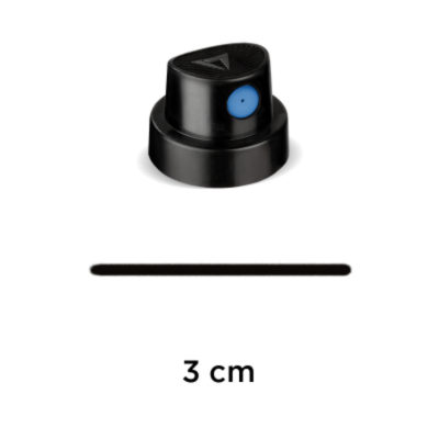 Soft Cap Black Blue