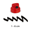 Flat Jet 2 Red