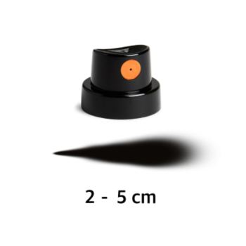 Flame Orange Fat Cap