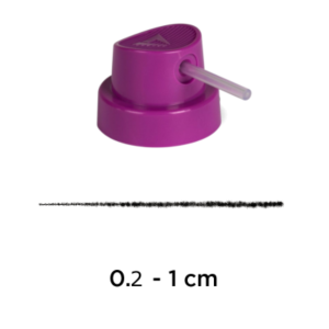 Needle Violet Pipe Cap