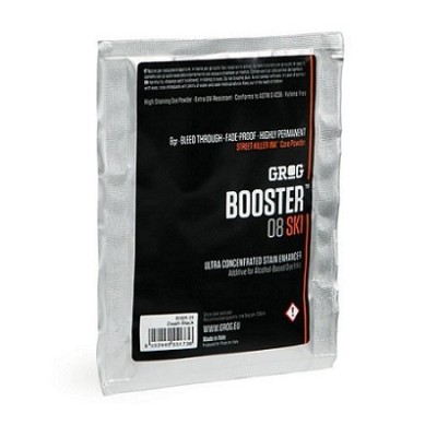 Czarny marker Grog Booster 08 SKI