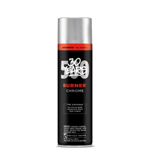 Molotow Burner Chrom 500ml - Farba w Sprayu