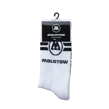 Molotow Sport Socks White