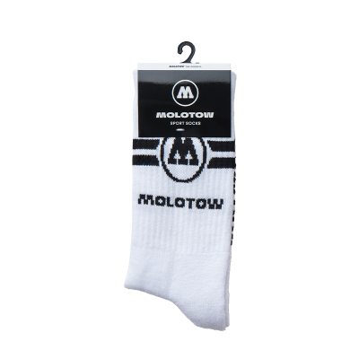 Molotow Sport Socks White