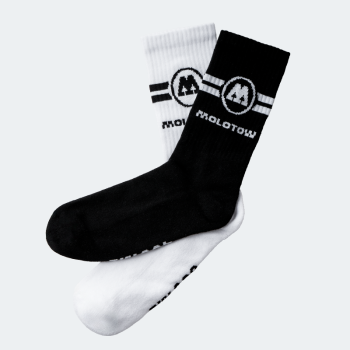 Molotow Sport Socks White