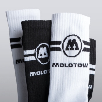 Molotow Sport Socks White
