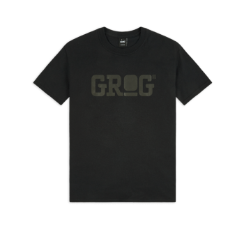 Grog Classic Logo Shirt Black