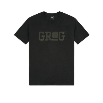 Grog Classic Logo Shirt Black