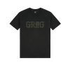 Grog Classic Logo Shirt Black
