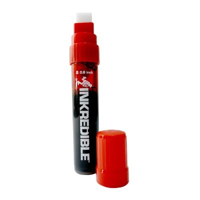 Marker 072.Inkredible Red - Wrong Side