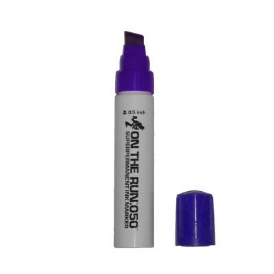 Marker 050.Half Inch Blue - Wrong Side
