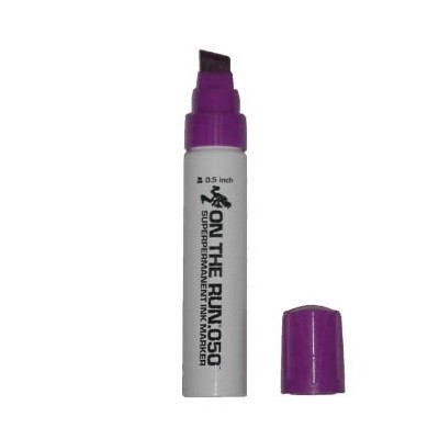 Marker 050.Half Inch Violet - Wrong Side