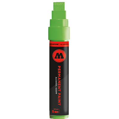 Molotow 620PP Cream Green marker pompowany 620.058