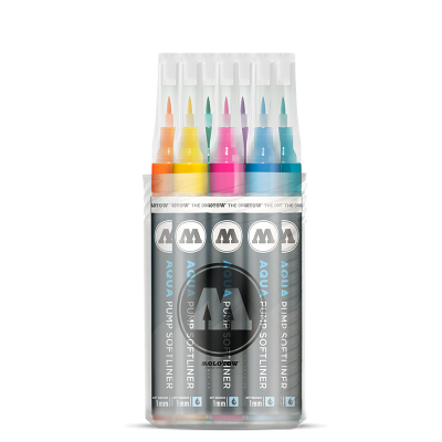 Molotow Aqua Softliner Ink Main-Kit