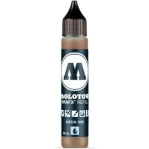 Molotow Aqua Ink Brown 019 - Tusz wodny 30ml