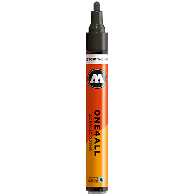 Markery Molotow 227HS Signal Black 180 4mm