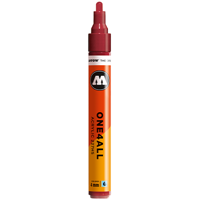 Marker Molotow 227HS Burgundy 086 4mm