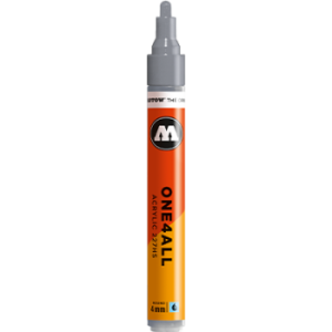 Marker akrylowy Molotow 227HS Cool Grey 203 4mm