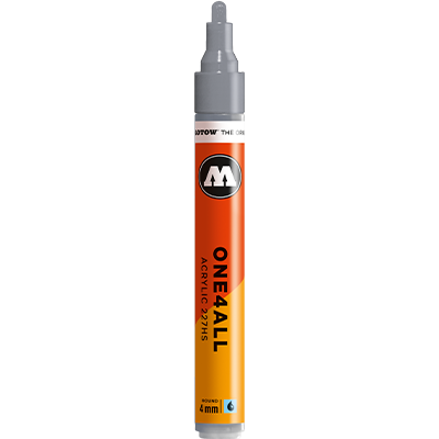 Marker akrylowy Molotow 227HS Cool Grey 203 4mm