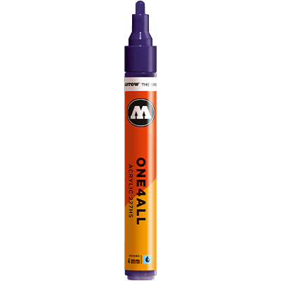 Marker Molotow ONE4ALL 227HS Dark Violet 043