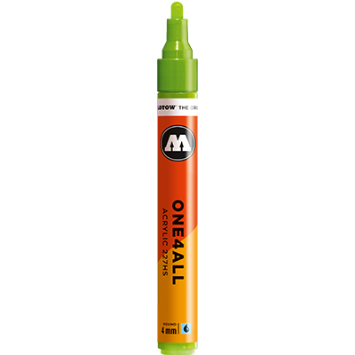Marker Molotow 227HS Grasshopper 221 - 4mm na bazie wody