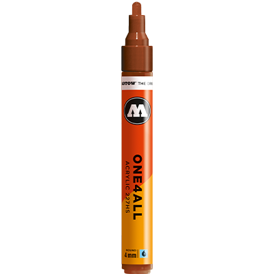 Marker Molotow 227HS Hazelnut Brown 092