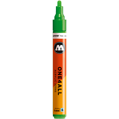 Markier akrylowy Molotow 227HS Universe Green 222