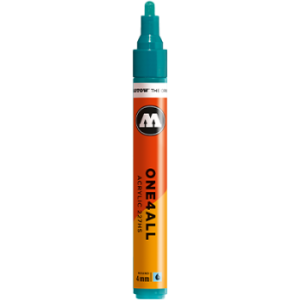 Marker akrylowy Molotow 227HS Lagoon Blue 206