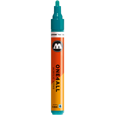 Marker akrylowy Molotow 227HS Lagoon Blue 206