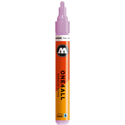 Markery akrylowe Molotow 227HS Lilac Pastel 201