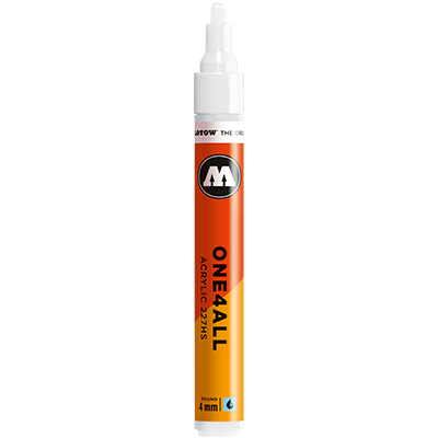 Marker Molotow 227HS Signal White 160 4mm