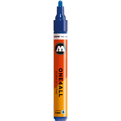 Marker Molotow 227HS True Blue 204 z końcówką 4mm