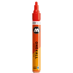 Marker Molotow 227HS Traffic Red 013