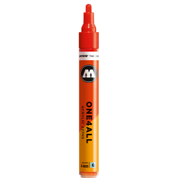 Marker Molotow 227HS Traffic Red 013