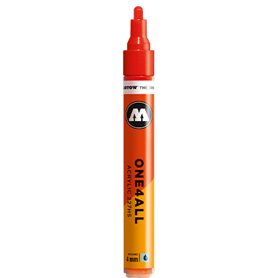 Marker Molotow 227HS Traffic Red 013
