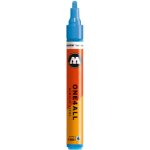 Marker akrylowy Molotow 227HS Shock Blue Middle 161