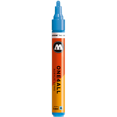 Marker akrylowy Molotow 227HS Shock Blue Middle 161